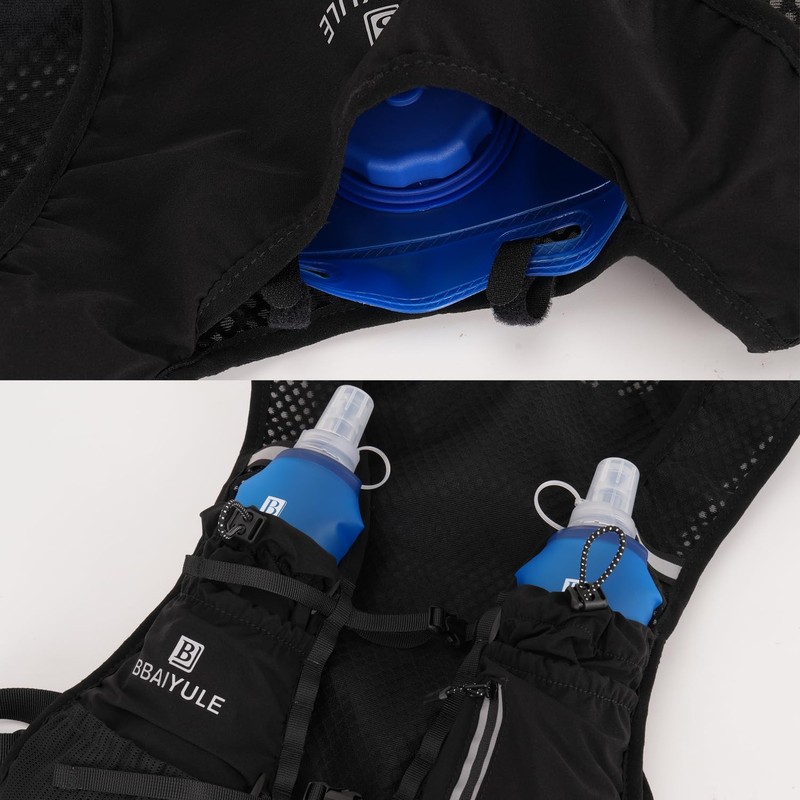 Running Hydration Vest for Women Men, Running Backpack Lightweight Hydration