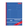 Herlitz 1932862 Invoice Book A5, 305 2 x 40 Sheets,