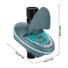 G3/4in Female Male Thread Intelligent Irrigation Controller Automatic Water Timer