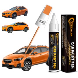 carsmallma PAK Sunshine Orange Car Touch Up Paint for Subaru, Color Accurate Car Paint Scratch Repair Pen Kit Quick & Easy Fix Vehicle Chips and Automotive Nicks Scuff