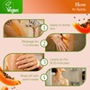 Pre & Post Wax Body Scrub for Sugaring & Polymer