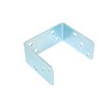 TRIBECCO® U-post shoe for screwing on, U-support shoe 121 x