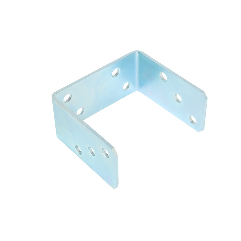 TRIBECCO® U-post shoe for screwing on, U-support shoe 121 x