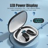 Open Ear Headphones Air Bone Conduction Earbuds Wireless Bluetooth Workout