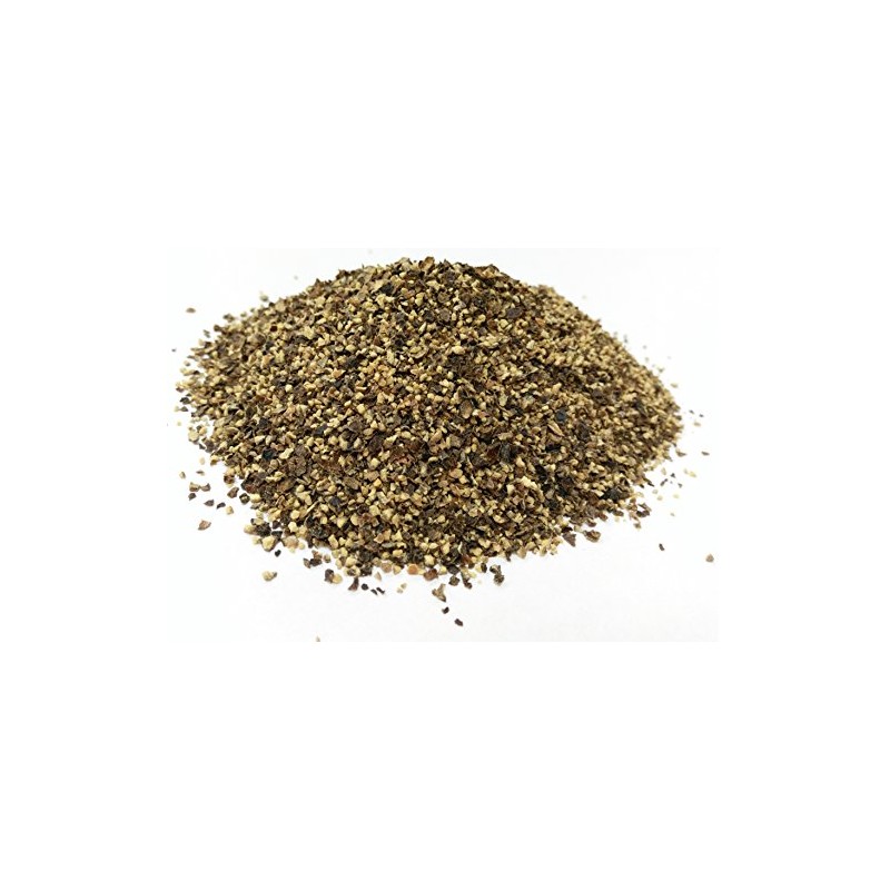 Ground Black Pepper - Coarse, (50g)