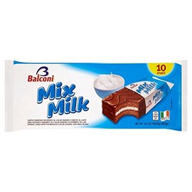 Balconi Mix Milk (10 per pack - 350g) - Pack of 2