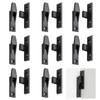 10 X Keku Drop On/Hook On Push in Plinth Fasteners