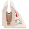 Stitching Pony Horse Leather Clamp, Hand Stitched Horizontal Leather Craft