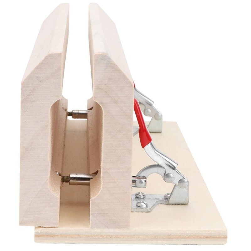 Stitching Pony Horse Leather Clamp, Hand Stitched Horizontal Leather Craft