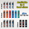 Pentel Ain Stein Lead Refills 0.5mm Assorted Grades HB H
