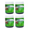 Pack 4 Pomadas De Ajo Frasco De 40g C/u Mentol