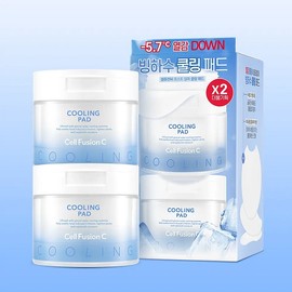 Cellfusion C Post Alpha Cooling Pad 70 sheets double plan cooling (blue) / 셀퓨전씨 포스트 알파 쿨링 패드 70매 더블기획 쿨링 (블루)