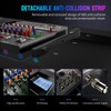 Professional DJ Audio Mixer - NEW BAXS 6 Channel DJ