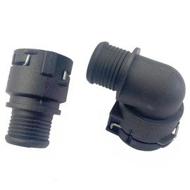 2 Pcs 95089363 95089364 Heater Inlet Hose Connector Compatible with Sonic, Cruze, Cruze Limited and Encore