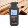 Digital Wood Moisture Meter ABS Wood Humidity Tester Light Weight