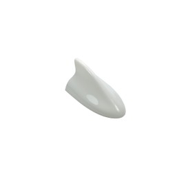AntennaMastsRus - Functional White Shark Fin Antenna is Compatible with Nissan Versa (2007-2011)