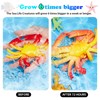 Outus 8 Pieces Growing Animal Creature Expandable Giant Grow 3D