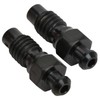 2Pcs Disc Brake Bleeder Screw Titanium Alloy M6 Rust Resistance