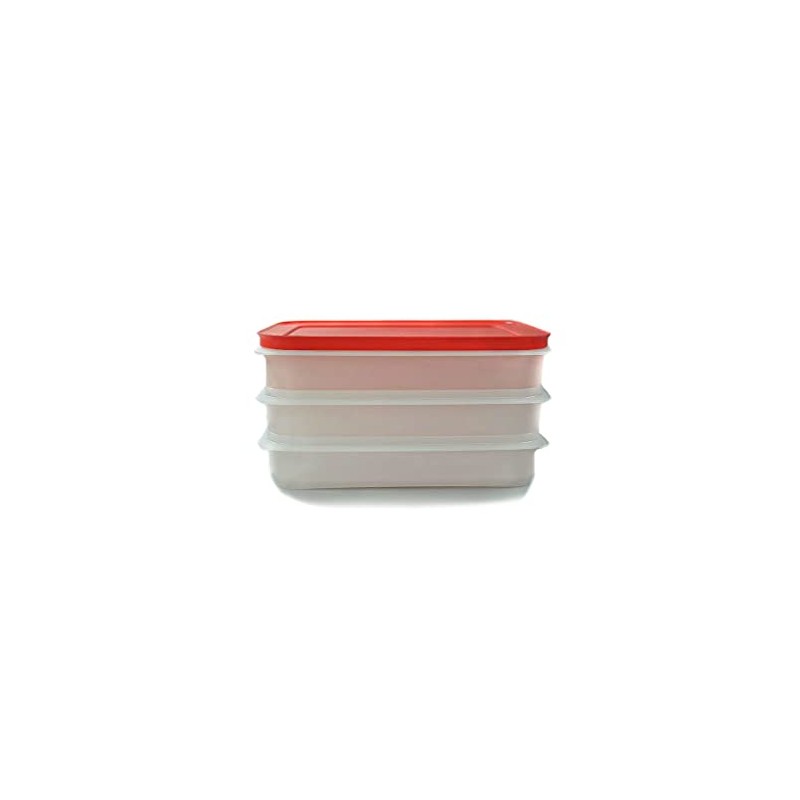 Tupperware Freeze n Fresh 36766 675 ml White / Red
