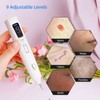 Household Mole Removal Pen 9 Level Adjustable LED Screen Dual
