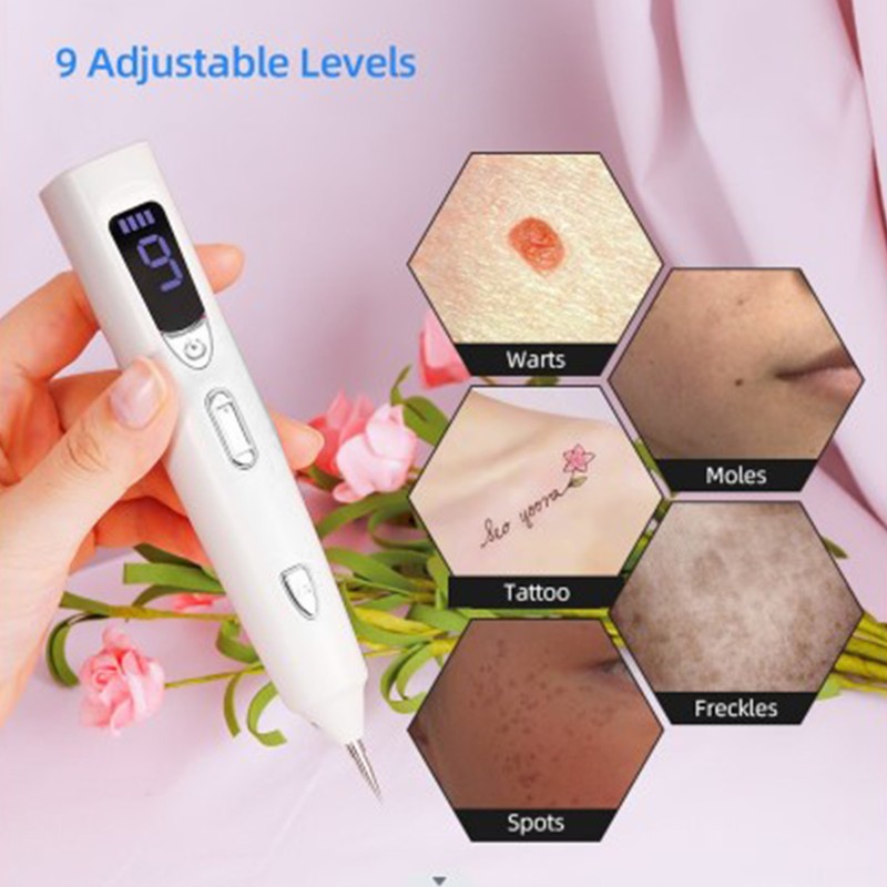 Household Mole Removal Pen 9 Level Adjustable LED Screen Dual