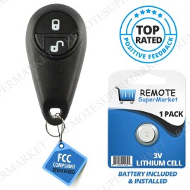 RemoteSuperMarket For 2005 2006 2007 Subaru Impreza WRX STI Keyless Entry Car Remote Key Fob