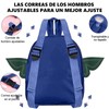 Mochila 2 en 1 con Pulsera de Seguridad, Bebé Mochila
