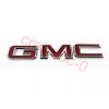GMC 2019 - 2025 Sierra 1500 Rear RED GMC Emblems