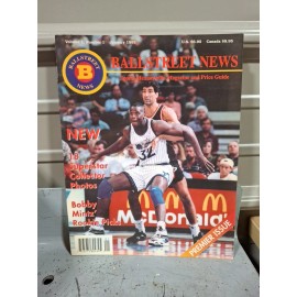 Ballstreet News Magazine Guide Vol. 1 #1 January  1993 Shaq Shaquille O’Neal