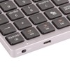Bluetooth 3.0 Wireless Mechanical Numeric Keypad Notebook Desktop Computer Accessory