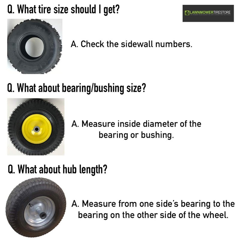 22x8.50-12 Super Turf Wheel Assembly