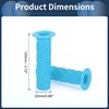 INFINAUTO Bike Handlebar Grips Covers, 120mm Bicycle End Grips Protector