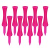 FUZVOL 40 PCS Castle Golf Tees Plastic 57MM Castle Tees