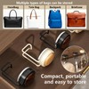 Stuzos Desk Purse Hook and Hanger, Portable Handbag Holder for