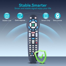 ZWP Replacement Remote Control Compatitble for Frontier FiOS TV Verizon FiOS Systems P265v 3.1 RC2655101/02B