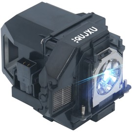 QUJXU ELPLP97 Replacement Projector Lamp for Epson V13H010L97 Home Cinema U50 880 2250 2200 VS260 Pro EX9240 EX3280 EX7280 EX5280 EX9230 EB-U50 TW5700 FH52 FH06 W51 W50 X50 Projector lamp Bulb