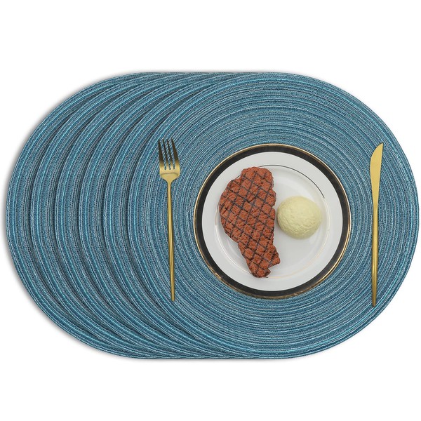Pauwer Round Placemat