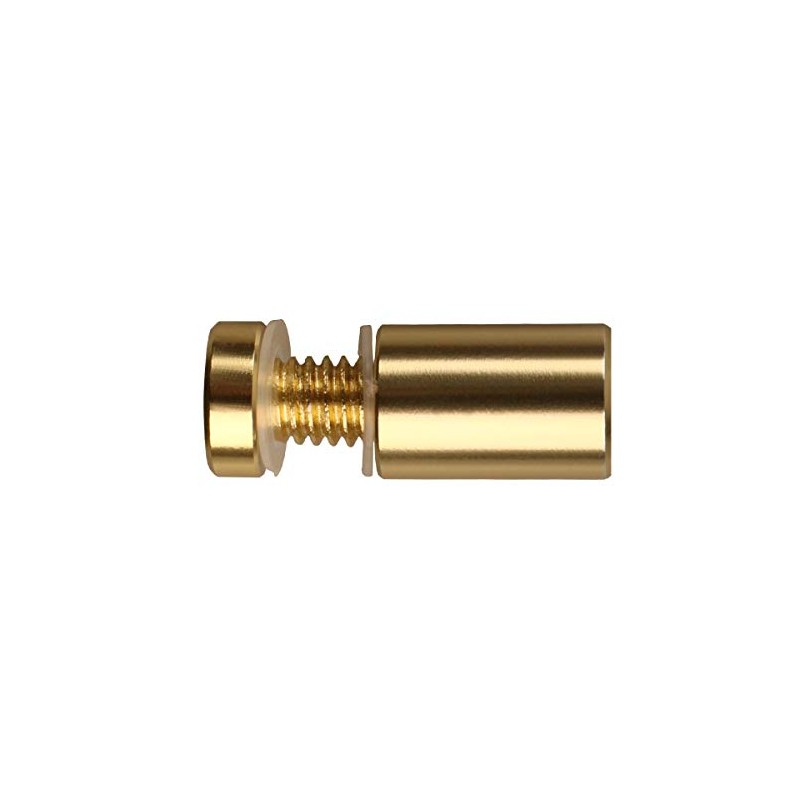 Sign Standoff 1/2" x 3/4", Solid Aluminum Sign Standoff Screws