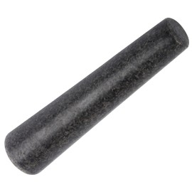 Granite Replacement Pestle 7.4inch Only Polished Stone Pestle, Large Pestle for Multifunction in Kitchen (Mortar is not Included)(Granite Polished)