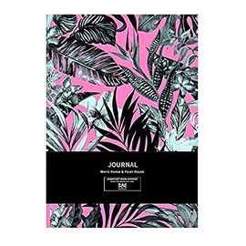 Charfleet NB86PAL Botanical Collection A5 Magazine Notebook, Palm