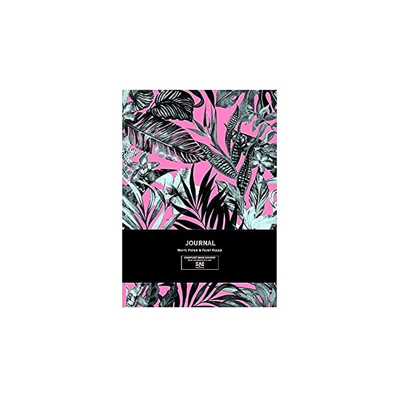 Charfleet NB86PAL Botanical Collection A5 Magazine Notebook, Palm