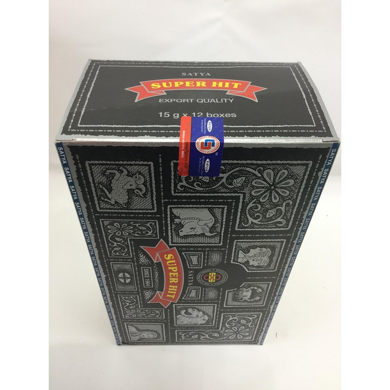 'Super Hit Incense – 15 g – Satya – Pack