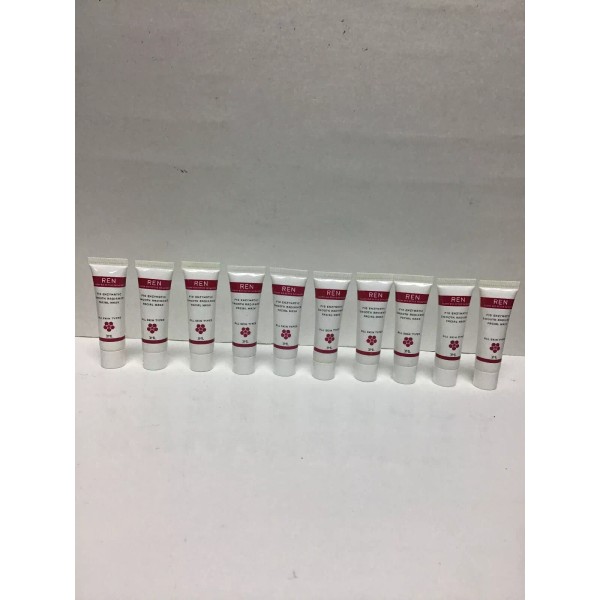 REN F10 Enzymatic Smooth Radiance Facial Mask | 3 mL