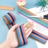 CHGCRAFT 4 Yards 2 Styles 2inch Wide Nylon Elastic Band