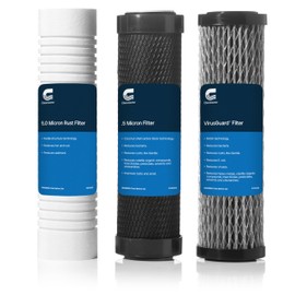 CLEARSOURCE ULTRA SYSTEM REPLACEMENT FILTER THREE PACK WITH VIRUSGUARD