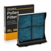 RIDEX Cabin Air Filter 424I0727 Pollen Filter Fresh Air Filter
