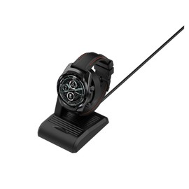 SHEAWA Ticwatch Pro3 Ultra Charger Charger Stand Compatible with Ticwatch Pro5 / Ticwatch Pro3 / Ticwatch E3 Holder USB Charging Charger Accessories