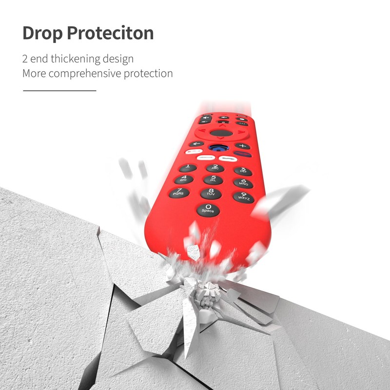 AKSHFETH Remote Control Cover for Xumo Steam Box Remote Silicone