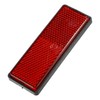 QUARKZMAN Universal Reflector 88 x 32 mm for Motorcycle Scooter
