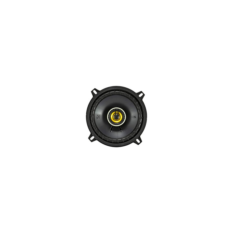Kicker 46CSC54 CS-Series CSC5 5.25-Inch (130mm) Coaxial Speakers, 4-Ohm (Pair)